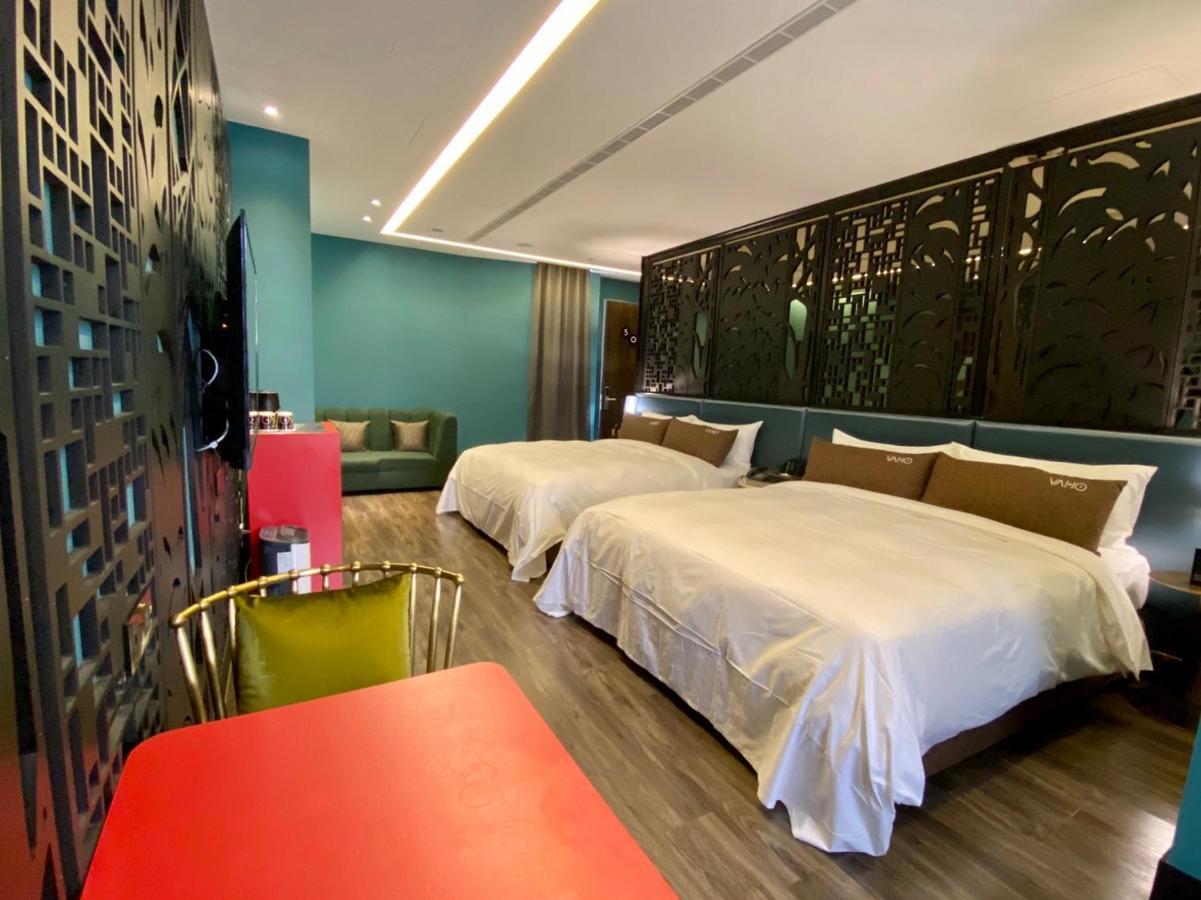 Vaho Motel Χσιντσού Εξωτερικό φωτογραφία